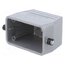 10040900 Enclosure for connectors: HDC; size H-B 10; for cable; for latch 60ocqDf8eVkQfUELOeg38vHWSFV2DgTkhyoqX3q8vSU