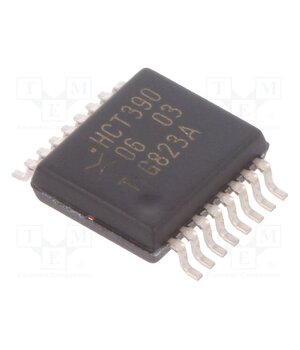 74HCT390DB,112 IC: digital; decade counter; Ch: 2; CMOS,TTL; SMD; SSOP16; HCT; tube 4fV_NfU5FxGtFmh4kW9OMvB5Cmua89hjCg4SP4obkvk