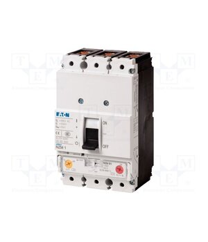 NZMN1-A125 Power breaker; Poles: 3; screw type; Inom: 125A; IP20; -25÷70°C ZZa7wXPSTTXkKEqxAZP8EO75SCN1JcUxX9vFPGBfRR8