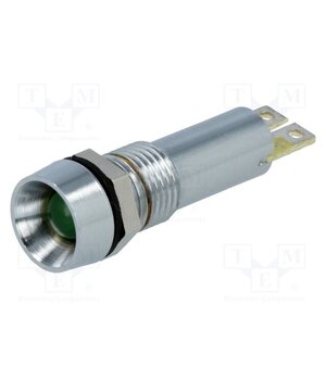 0035.0608 Indicator: LED; recessed; green; 24VDC; Ø8.4mm; IP67; connectors J-JWyWW6YOFaOUgO2IuIN9MvQsQIlPNE8KOzXF-KyW8