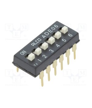 1825057-5 Switch: DIP-SWITCH; Poles number: 6; ON-OFF; 0.1A/24VDC; Pos: 2; THT mFhFOdgFPA2KQBPg2govotU9hI8dup4UeH16sdx7HB0