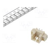 125SH-B-02-TS-SMT-T/R Connector: wire-board; socket; male; PIN: 2; 1A; 250V; vertical; SMT FyIX6Y5Dxp080HSpyrc2UE17AfwitplBpFuom7JVXhw