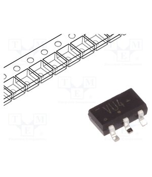 74LVC1GU04GV,125 IC: digital; NOT; Ch: 1; CMOS,TTL; SMD; SC74A; Mini Logic; -40÷125°C 39Pd6GsVJwYX_bNkeZIgdaajGT6CwV5_JDA0sm8FvY8