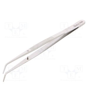 009930001 Tweezers; 145mm; universal; Blades: curved zfvKQHT3qpedHm9HKem7KeGpzGZXJ4_ZpGHm8wCYsb0
