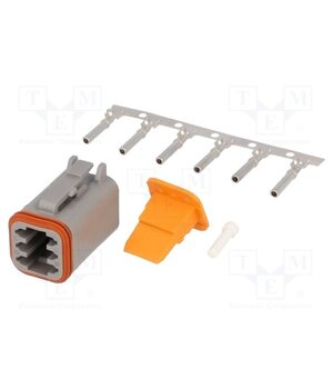 S-DT 06-6 S Connector: wire-wire; plug; female; DT; PIN: 6; IP68; for cable; 13A xDShlIaI-x98jrEcyze4gGESdl6NftfqxEX-9NleHSY