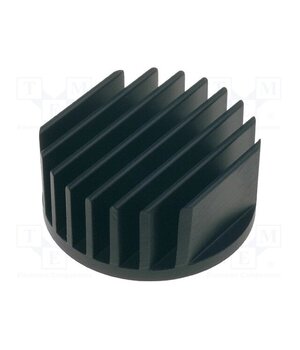 ICKLEDR32X14 Heatsink; LED; Ø: 32mm; H: 14mm; 15.71K/W; black YPoFHRK2Isfpz8lJEU8a8XTSQcqdE0kQvWjZTCHm96E