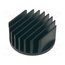 ICKLEDR32X14 Heatsink; LED; Ø: 32mm; H: 14mm; 15.71K/W; black YPoFHRK2Isfpz8lJEU8a8XTSQcqdE0kQvWjZTCHm96E