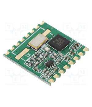 RFM22B-915S2 Module: RF; FM transceiver; FSK; 915MHz; SPI; -121dBm; 1.8÷3.6VDC NoA5fgbVFJNpmufzsx2yw0somxMFfSXJ4ArSfClc1Fk