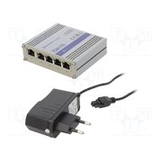 TSW110000000 Switch Ethernet; unmanaged; Number of ports: 5; 9÷30VDC; RJ45; TSW wjquMFl4aq-XYr-VbVBMFFMyLJlYQDGglmQVZCUDnD0