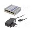 TSW110000000 Switch Ethernet; unmanaged; Number of ports: 5; 9÷30VDC; RJ45; TSW wjquMFl4aq-XYr-VbVBMFFMyLJlYQDGglmQVZCUDnD0