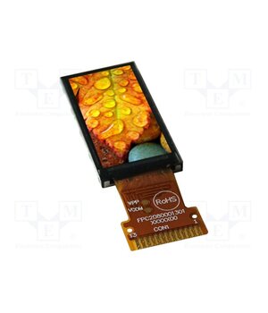 EA TFT009-81AINN Display: TFT; 0.96"; 160x80; Illumin: LED; Dim: 13.5x27.95x1.54mm NAruNe3p30zBniOA-xXmbgrmd9vcp21aD5WDcwGnTN8