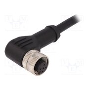 PXPPVC12RAF05ACL010PVC Connector: M12; plug; female; PIN: 5; angled; 4A; 60V; IP67; cables bMzMFFgAJZ5zVQyefkoWbO7WpA5p0dVCYTM7oCWss1U