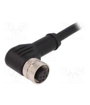 PXPPVC12RAF05ACL010PVC Connector: M12; plug; female; PIN: 5; angled; 4A; 60V; IP67; cables bMzMFFgAJZ5zVQyefkoWbO7WpA5p0dVCYTM7oCWss1U