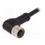 PXPPVC12RAF05ACL010PVC Connector: M12; plug; female; PIN: 5; angled; 4A; 60V; IP67; cables bMzMFFgAJZ5zVQyefkoWbO7WpA5p0dVCYTM7oCWss1U