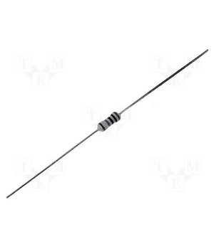 MF0207FTE52-4K7 Resistor: metal film; THT; 4.7kΩ; 0.6W; ±1%; Ø0.55x28mm; Ø2.4x6.3mm l91CAWQxX19oR7xZsWOP-Vt_vDmy4er9iG2Q87GkAjI