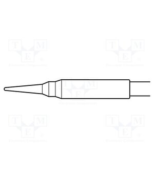 C105103 Tip; conical; 0.3mm Vd_gEBtC-kN1O8n4Z7a0HwUdn7z1VkWf17kkbQLD0AM