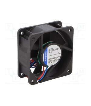 612NGN Fan: DC; axial; 12VDC; 60x60x25mm; 42m3/h; 41dBA; slide LGoSyBhwHm4Rnb2Cp_Kbft1ZeQdpqEUlFbJHJmxwpS8