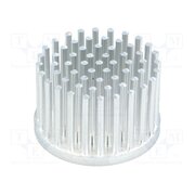 ICKSR32.5X20 Heatsink; LED; Ø: 32.5mm; H: 20mm; 5.6K/W R07UunoL8q1A_d5k0Jy_KEZIznUaenlzXGPPJi50Ynk