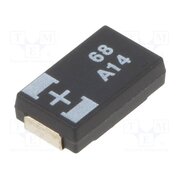 10TPC68MM Capacitor: tantalum-polymer; 68uF; 10VDC; 1450mA; SMD; POSCAP TPC j4I8-0lYPd2zKwS0RAUI1jZbQvh5exUTxwaiPymF5Ws