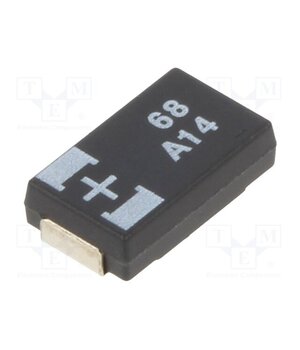 10TPC68MM Capacitor: tantalum-polymer; 68uF; 10VDC; 1450mA; SMD; POSCAP TPC j4I8-0lYPd2zKwS0RAUI1jZbQvh5exUTxwaiPymF5Ws