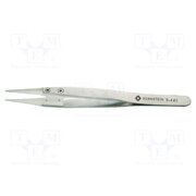 5-441 Tweezers; 125mm; Blade tip shape: rounded; universal 3S8RfgwKSa1Sm8l6BQJB0Y8WwUcsto8c4Pj-a25gZTc