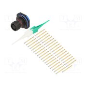 D38999/24ZA35SN Connector: military; socket; female; PIN: 6; straight; crimped; 5A g0_S1JY6JTuZExMRrTk0TXCahV25aEqWuttjm1l9ngE