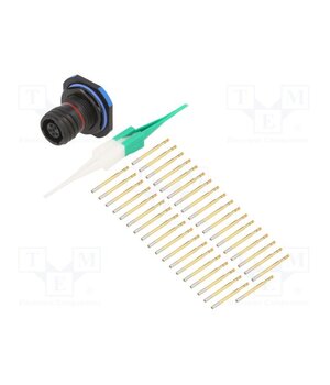 D38999/24ZA35SN Connector: military; socket; female; PIN: 6; straight; crimped; 5A g0_S1JY6JTuZExMRrTk0TXCahV25aEqWuttjm1l9ngE