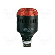 813512313 Signaller: lighting-sound; 230÷240VAC; LED; red; IP65; Ø45x83mm fJ2IC37ayrEYFsbR2eIxXWKC6Mt4zd8qTgdU1CTGqgs