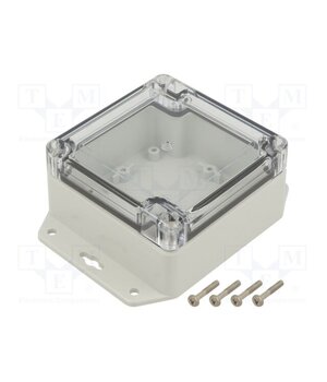 ZP90.90.45SUJP TM PC Enclosure: multipurpose; X: 90mm; Y: 90mm; Z: 45mm; ZP; polycarbonate aEHD6NPlm31RkpCvZMi45dRyLtbYlosjBoxGMygN0Uw