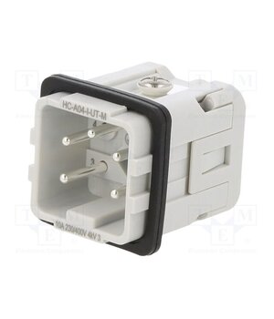 1585236 Connector: HDC; contact insert; male; PIN: 5; 10A; 500V; HEAVYCON g1_SXxItcA66Oei9yHT2KINFrY0-iajNHsZ_uay0gfs