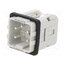 1585236 Connector: HDC; contact insert; male; PIN: 5; 10A; 500V; HEAVYCON g1_SXxItcA66Oei9yHT2KINFrY0-iajNHsZ_uay0gfs
