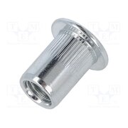 1742R-A M8 Rivet nuts; M8; steel; Ømount.hole: 11mm; L: 17mm; 10pcs. MIkVYZGibaypC3qGx5ssC3TJgaRwKqr7UJN5UL2hD2c
