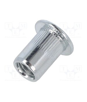 1742R-A M8 Rivet nuts; M8; steel; Ømount.hole: 11mm; L: 17mm; 10pcs. MIkVYZGibaypC3qGx5ssC3TJgaRwKqr7UJN5UL2hD2c