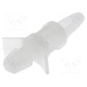 FIX-LCBS-9.5 PCB distance; polyamide; L: 9.5mm; snap fastener; natural; UL94V-2 55f3dR3mJDnWKrbMplzTesFsWvYjIrZiV3nVdsKA_z8