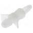 FIX-LCBS-9.5 PCB distance; polyamide; L: 9.5mm; snap fastener; natural; UL94V-2 55f3dR3mJDnWKrbMplzTesFsWvYjIrZiV3nVdsKA_z8