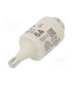 002312403 Fuse: fuse; 6A; 500VAC; 500VDC; gG; ceramic; DII; D 0gjkIlL_eAef6OLx6i3CIYbZXen62dIqVQcrK5c5mH0
