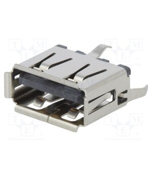 105057-0001 Connector: USB A; socket; on PCBs; THT; PIN: 4; straight; USB 2.0 rfBgHFrcRyOwWrPdcYGcevZ62gh-zhxNMVj3k42BkG4