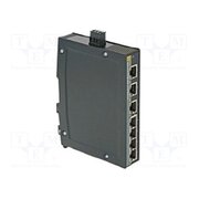 24034070010 Switch Ethernet; unmanaged; Number of ports: 7; 9÷60VDC; RJ45 DjqNuvJiN-GatO2UIqVZC5HwNcONd-yQgVR8-rJNgP4