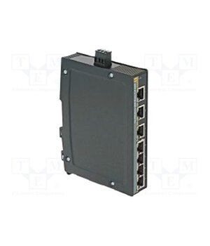 24034070010 Switch Ethernet; unmanaged; Number of ports: 7; 9÷60VDC; RJ45 DjqNuvJiN-GatO2UIqVZC5HwNcONd-yQgVR8-rJNgP4
