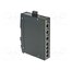 24034070010 Switch Ethernet; unmanaged; Number of ports: 7; 9÷60VDC; RJ45 DjqNuvJiN-GatO2UIqVZC5HwNcONd-yQgVR8-rJNgP4