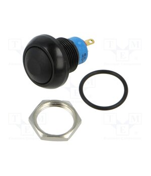 IPR3SAD2 Switch: push-button; Pos: 2; SPST-NO; 0.5A/48VAC; 5A/28VDC; IP67 ZcnVkDP8K6Yd9P3yXvkLAyP52lgHpgCDW4-3FbJRVSo