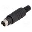 4850.1610 Connector: DIN mini; plug; male; PIN: 6; soldering; for cable Ax4XsjdrX0lB4cex6r4FGaIYrC_ejig2JIKbZ73kTVg