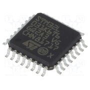 STM32L031K6T6 IC: STM32 ARM microcontroller; 32MHz; LQFP32; 1.65÷3.6VDC 7_7yfdjT3XK19ER1i_nDNebuxbfFHU6E0t7coPLD8_Y