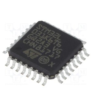STM32L031K6T6 IC: STM32 ARM microcontroller; 32MHz; LQFP32; 1.65÷3.6VDC 7_7yfdjT3XK19ER1i_nDNebuxbfFHU6E0t7coPLD8_Y
