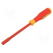 16-301-VDE Screwdriver; insulated; 6-angles socket; HEX 5mm Vk8PKBK4ZjzUNGA2nmLec8ZwBR973YMkzGthQibpe3s