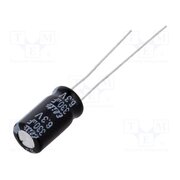 PF0J331MNN6311U Capacitor: electrolytic; THT; 330uF; 6.3VDC; Ø6.3x11mm; ±20%; 2000h LdhQO2GOoWB4-pCAUloKj5RWU7DPW-d4GNoqhb9Z70A
