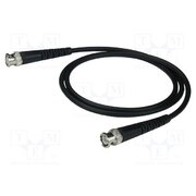 CT2942-250 Test lead; BNC plug,both sides; Len: 2.5m; black; Z: 50Ω; RG58CU 3EyZhNRPAE_7yKQf4ISVluGL8sIGosKAJJ48AyNMcNM