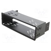 PCB.TYP.12 Mounting half frame for CB radio; President; with center hole FJIYBQm9taaEbldPhMrbUekirtSN1MzKPU2RcsXviCw