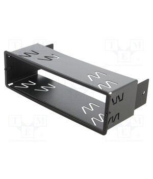 PCB.TYP.12 Mounting half frame for CB radio; President; with center hole FJIYBQm9taaEbldPhMrbUekirtSN1MzKPU2RcsXviCw