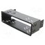 PCB.TYP.12 Mounting half frame for CB radio; President; with center hole FJIYBQm9taaEbldPhMrbUekirtSN1MzKPU2RcsXviCw